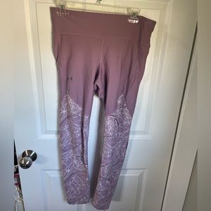 Purple Under Armour Leggings